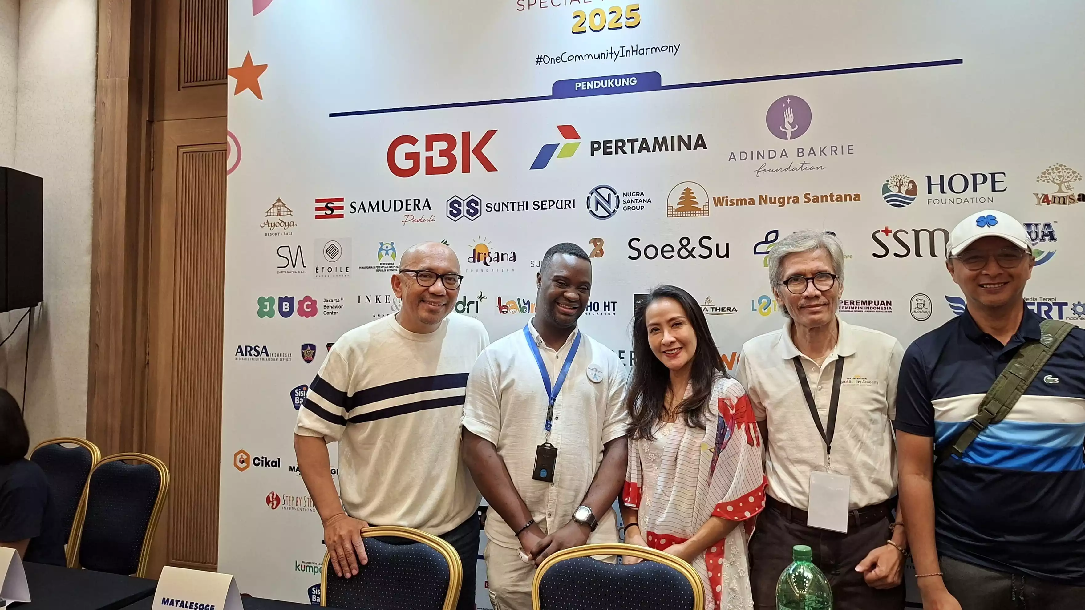 Anak Berkebutuhan Khusus Kini Semakin Berdaya, Bisa Bersaing di Dunia Kerja Profesional