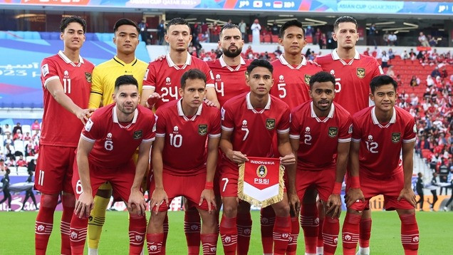 Timnas Indonesia di Kualifikasi Piala Dunia 2026