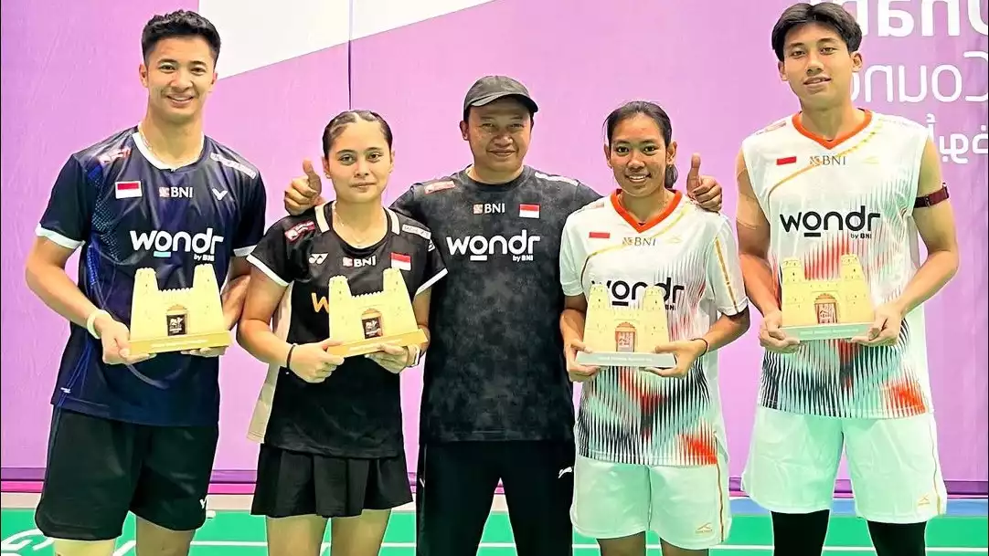 Dejan/Bernadine juarai Al Ain Masters 2025