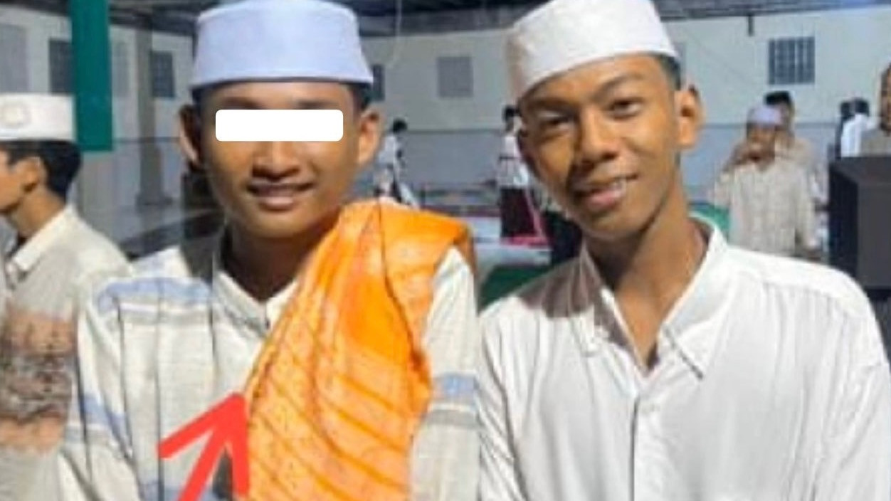 Daul Milal, salah satu santri Pondok Pesantren Al Khoziny yang menjadi korban ambruknya musala