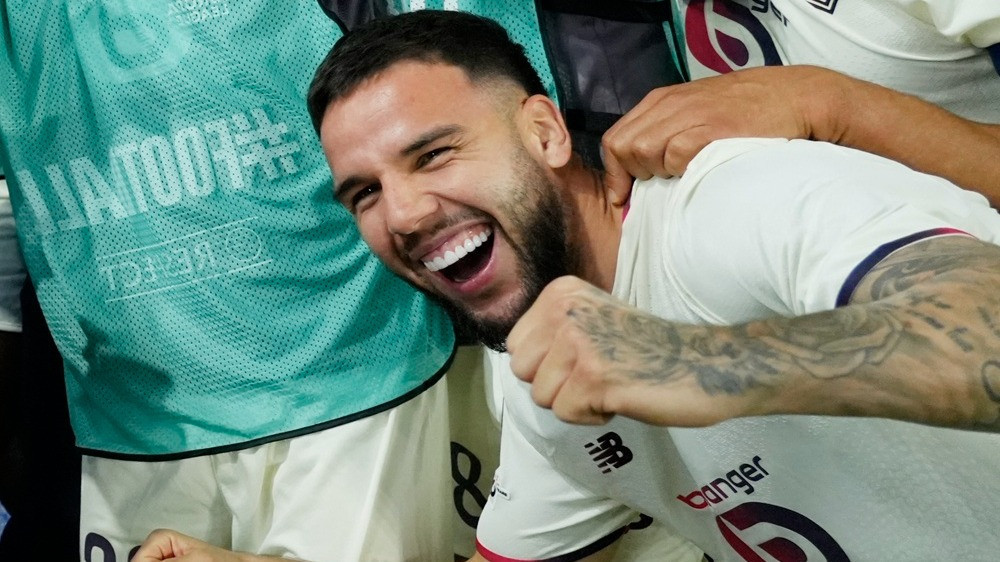 Pemain Timnas Indonesia Calvin Verdonk di Lille