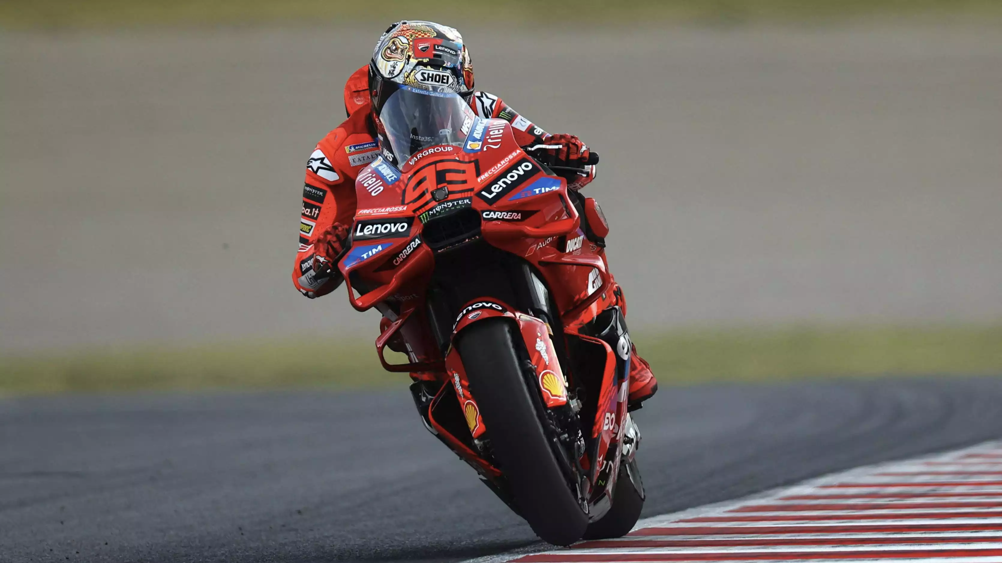 Pembalap Ducati Lenovo, Marc Marquez