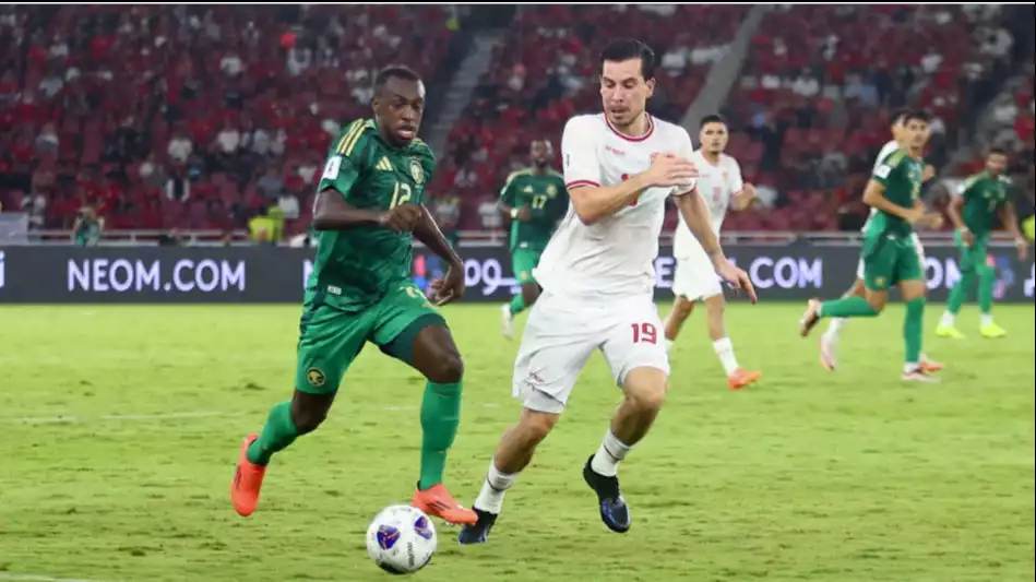 Timnas Indonesia Vs Arab Saudi