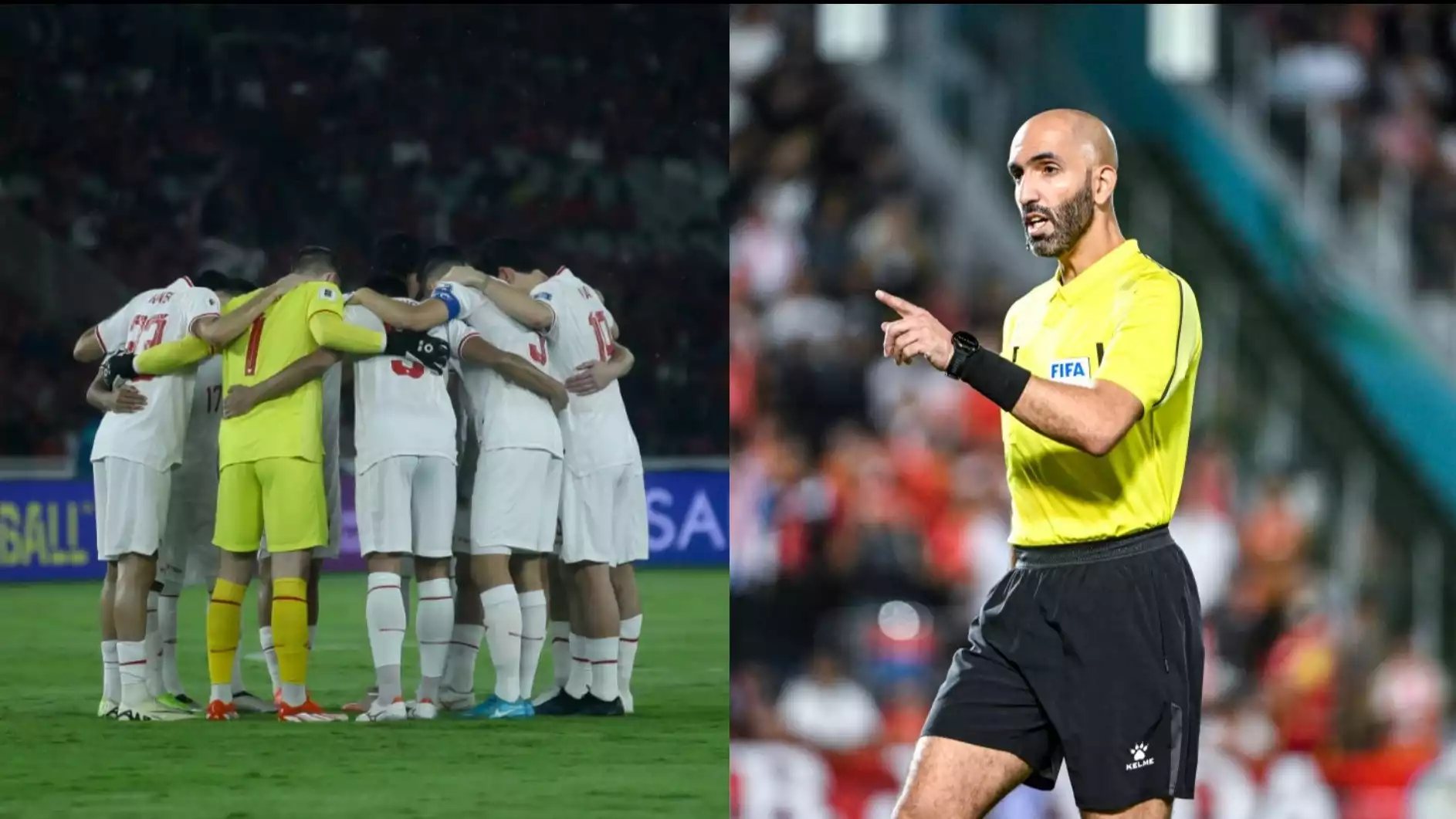 Wasit asal Kuwait, Ahmad Al Ali akan pimpin laga Timnas Indonesia