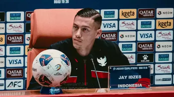 Kapten Timnas Indonesia, Jay Idzes