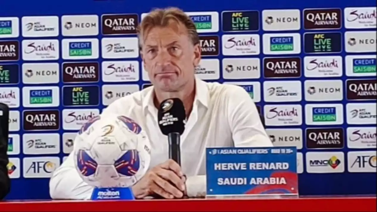 Pesan Herve Renard Ini Bisa Jadi Masukan Patrick Kluivert Jelang Timnas Indonesia Vs Arab Saudi