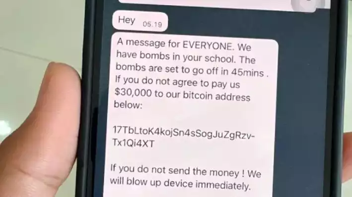 Heboh Dua Sekolah di Tangsel Dapat Pesan Ancaman Teror Bom via WhatsApp dan E-mail