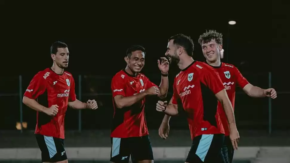 Thom Haye, Rizky Ridho, Jordi Amat, dan Ole Romeny