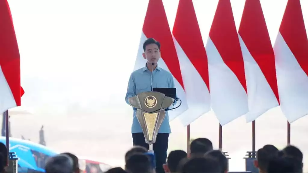 Wakil Presiden Gibran Rakabuming Raka.