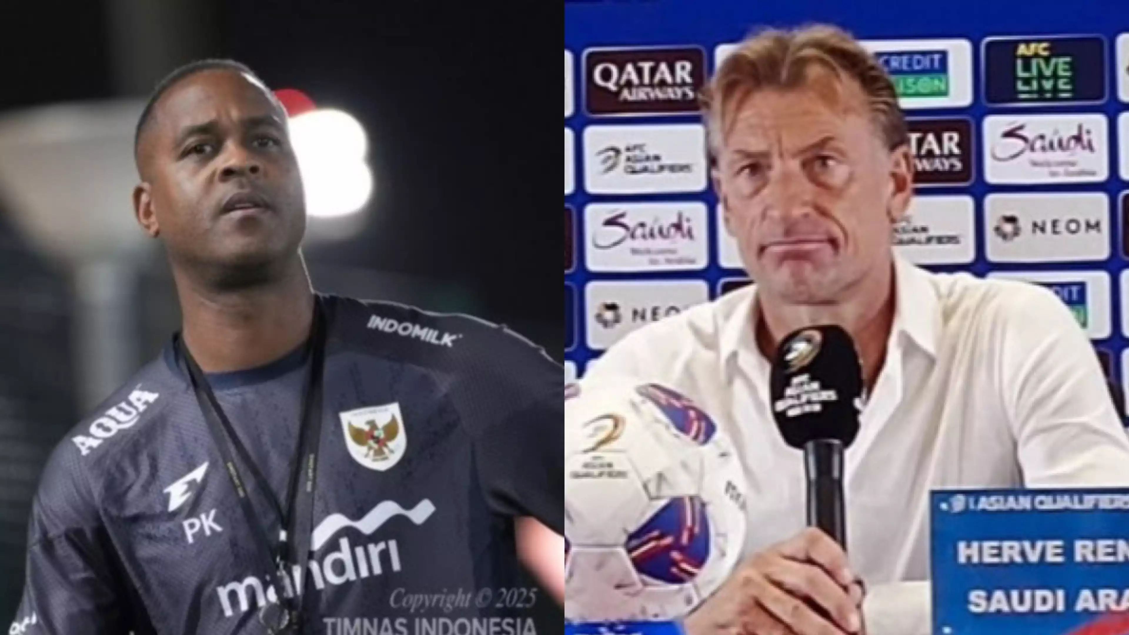 Timnas indonesia dan Arab Saudi