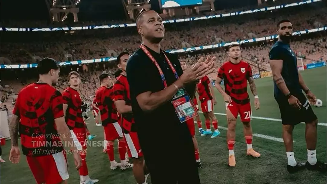 Pelatih Timnas Indonesia Patrick Kluivert