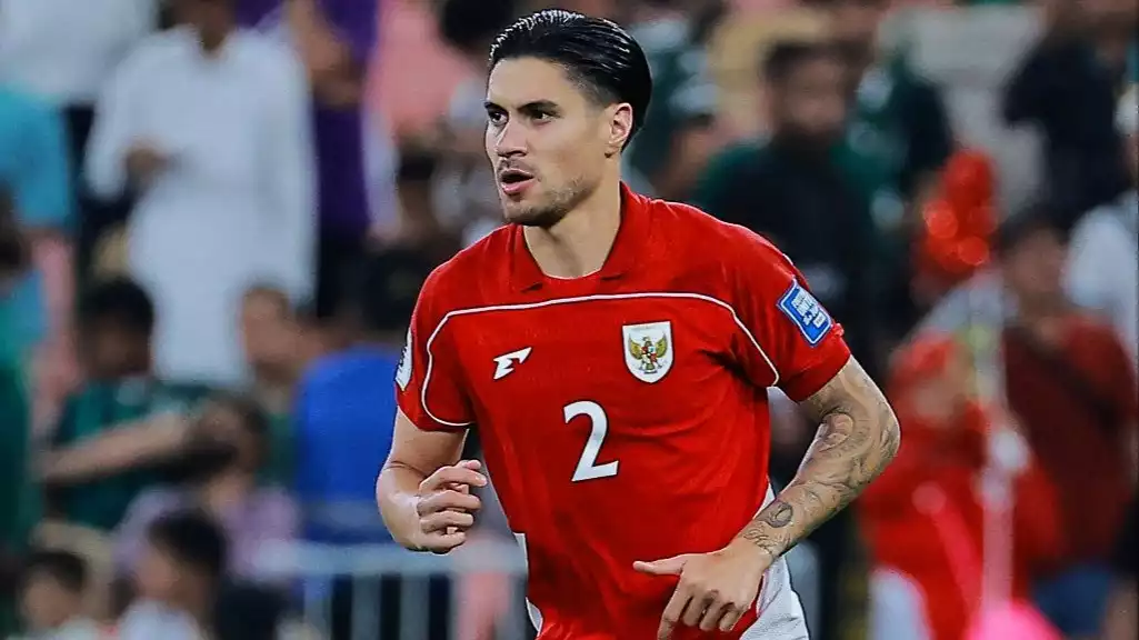 Kevin Diks jadi satu-satunya pencetak gol Timnas Indonesia