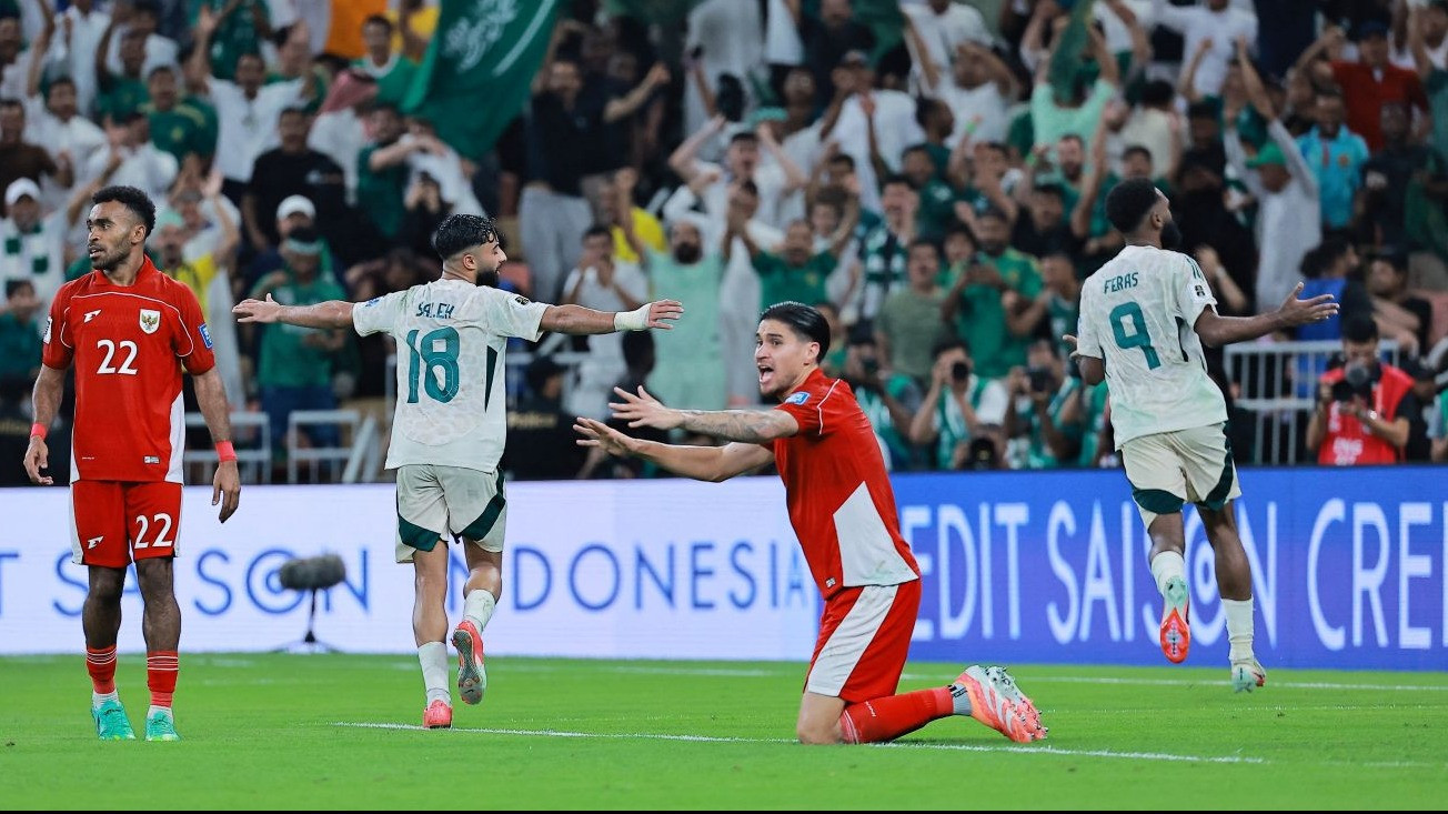 Terima Kasih Irak, Timnas Indonesia Ketiban Durian Runtuh di Putaran 4 Kualifikasi Piala Dunia 2026, jika...
            - galeri foto