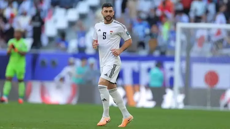 Pemain asing Persib Bandung, Frans Putros saat berseragam Timnas Irak