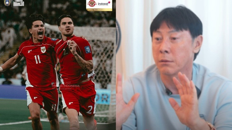 Omongan Shin Tae-yong soal Timnas Indonesia