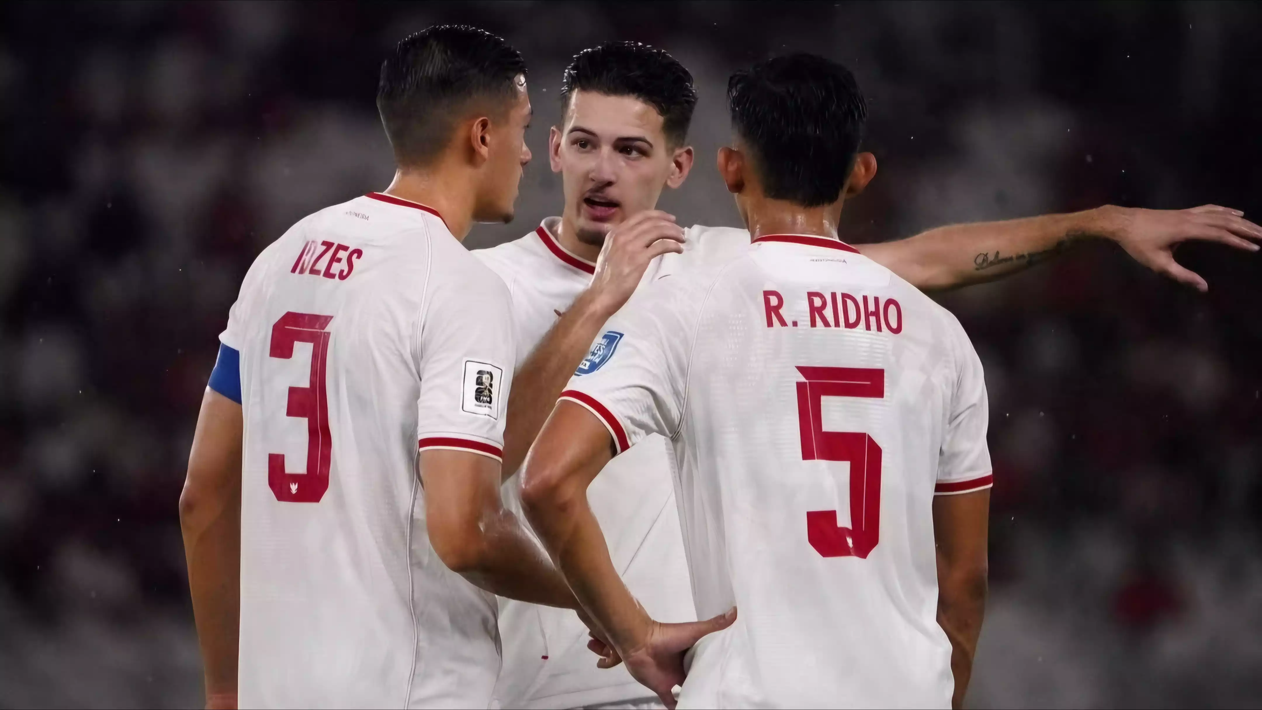 Jay Idzes, Justin Hubner, Rizky Ridho