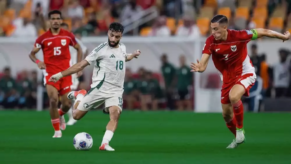 Timnas Indonesia Vs Timnas Arab Saudi
