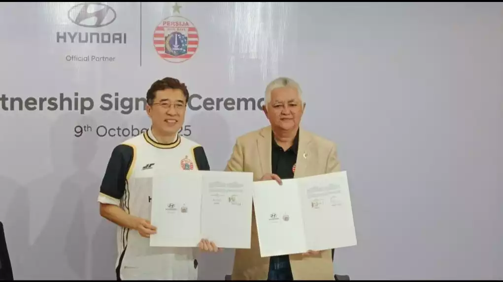 Kerja sama Hyundai dengan Persija Jakarta