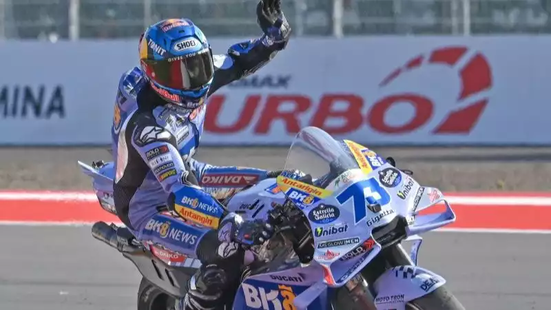 Rider Gresini Racing, Alex Marquez