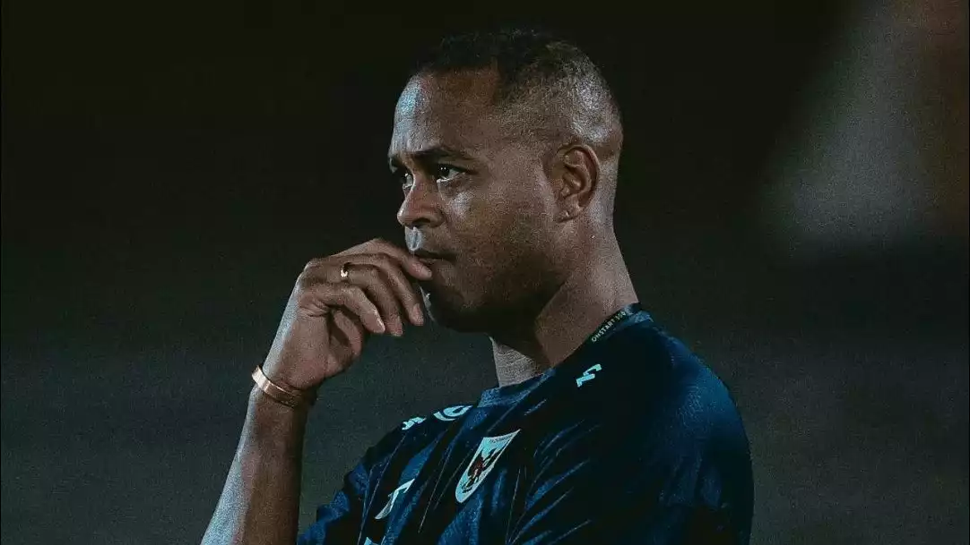 Pelatih Timnas Indonesia Patrick Kluivert