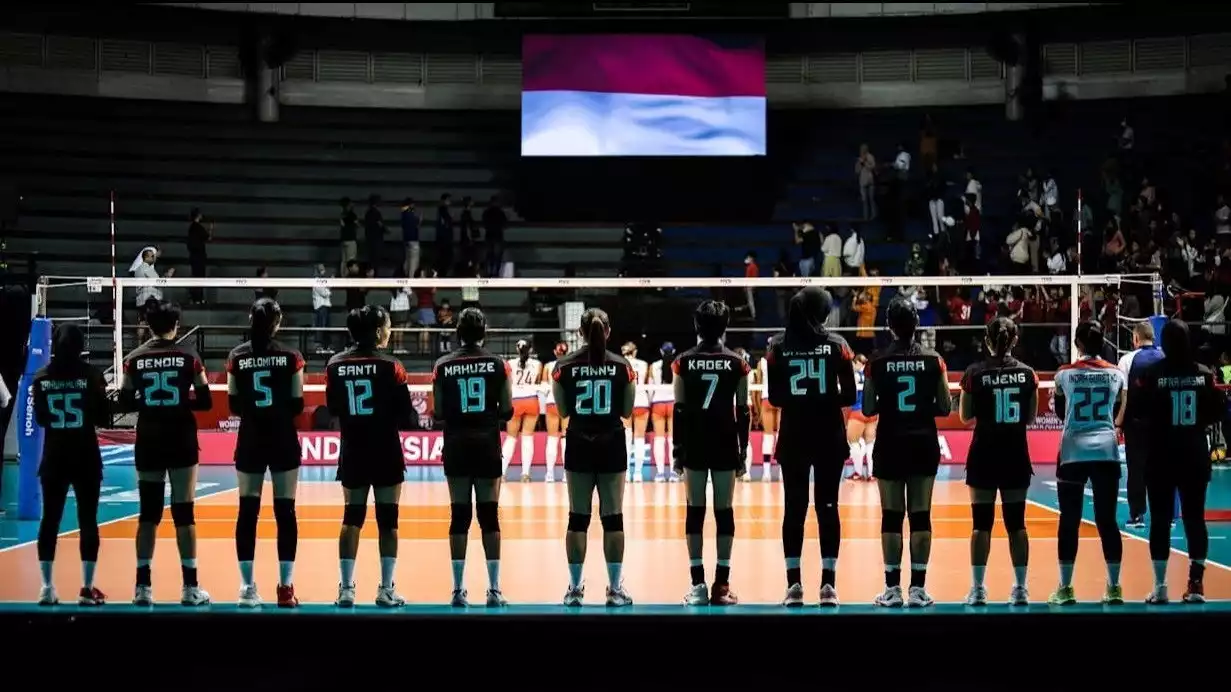 Timnas Voli Putri Indonesia U-21