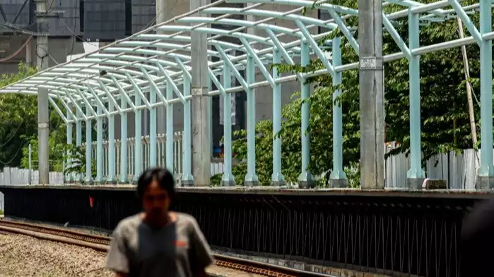 Pembangunan Stasiun JIS Dikebut, Ditargetkan Beroperasi Akhir Tahun