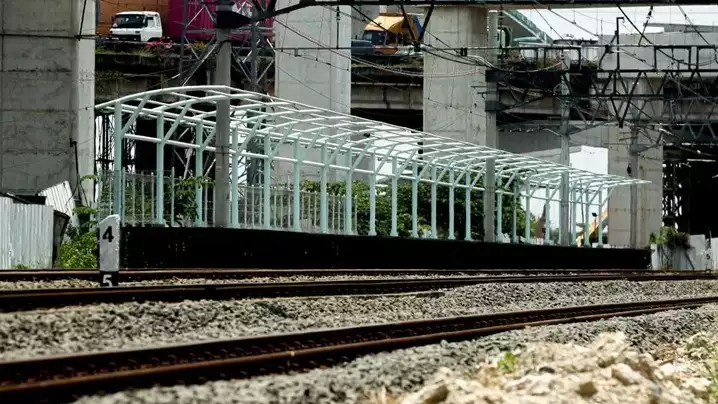 Pembangunan Stasiun JIS Dikebut, Ditargetkan Beroperasi Akhir Tahun