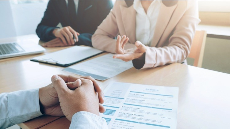 Ilustrasi melamar kerja