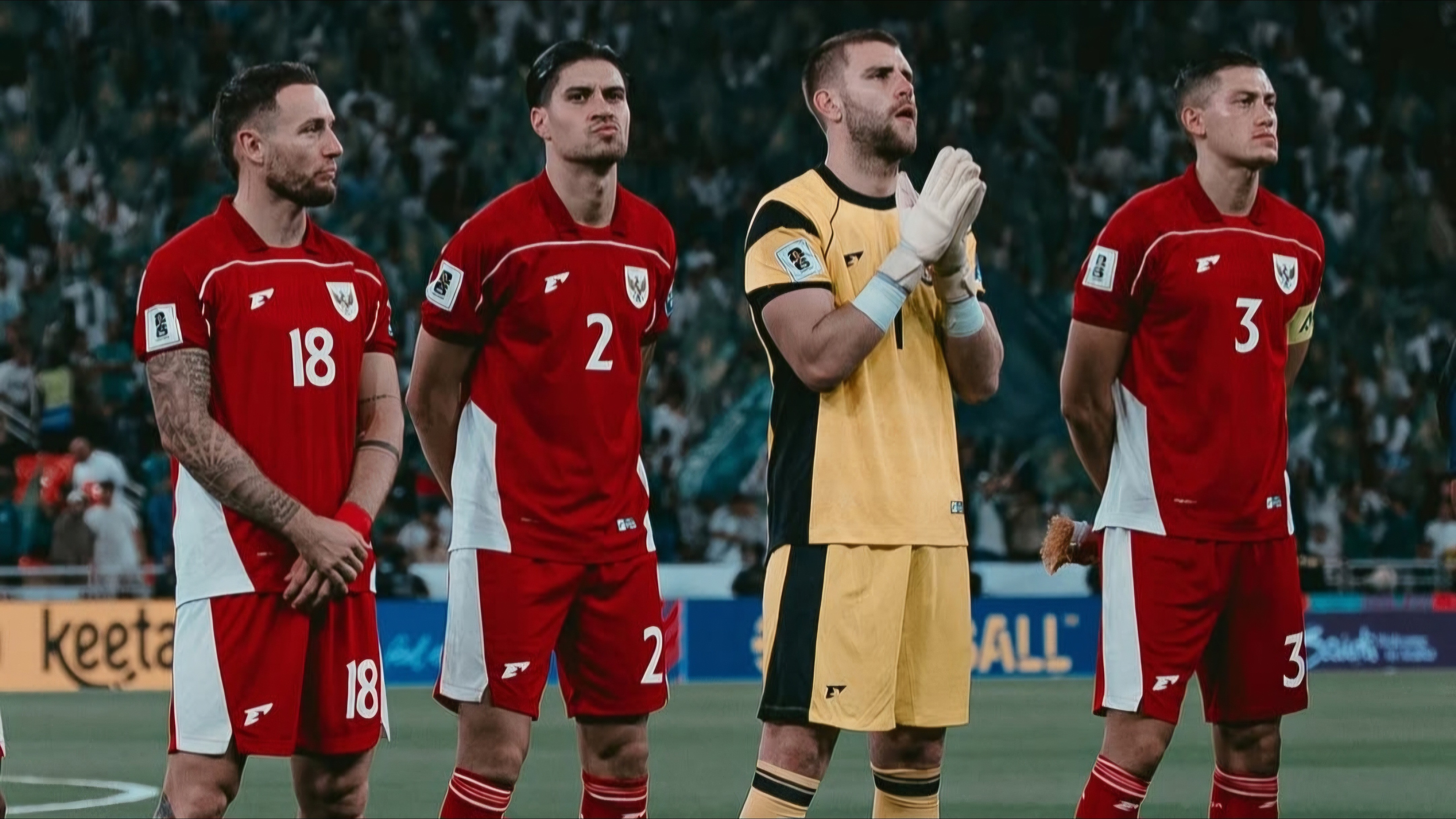 Marc Klok Usai Pertandingan Lawan Arab Saudi