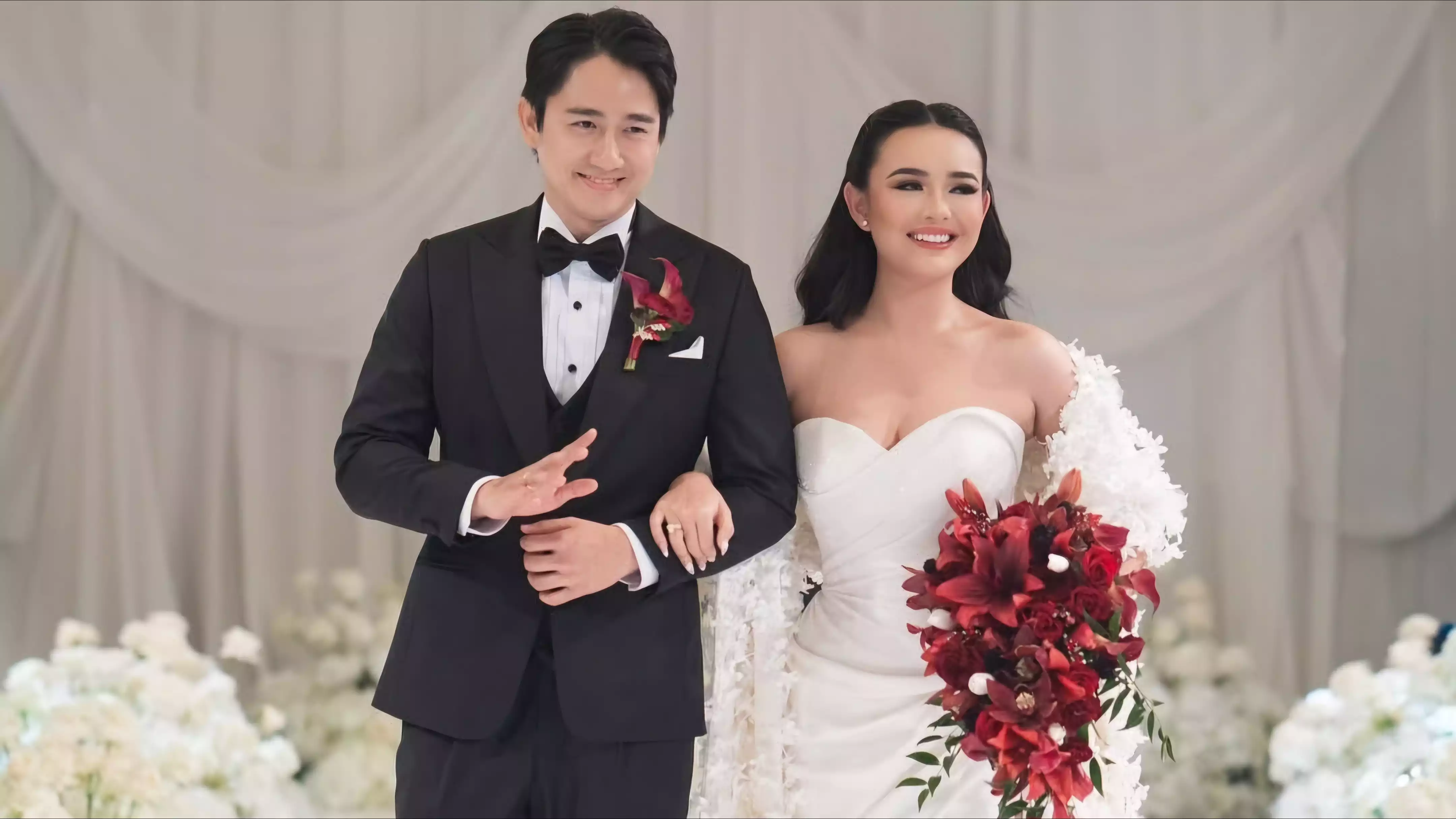 Pernikahan Amanda Manopo dan Kenny Austin