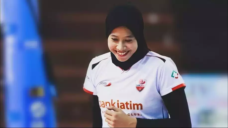 Megawati Hangestri di Bank Jatim