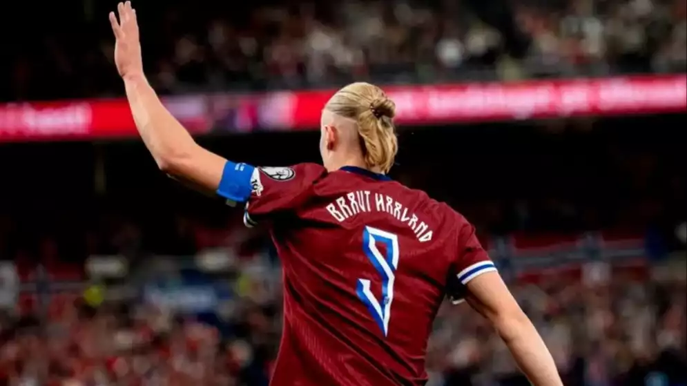Tak Terbendung Hancurkan Israel! Erling Haaland Bawa Norwegia Selangkah Lagi ke Piala Dunia