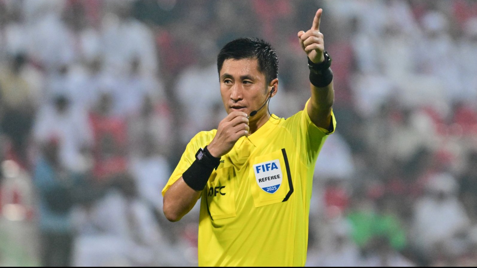 Wasit laga TImnas Indonesia vs Irak