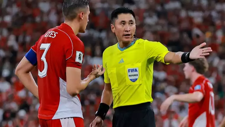 Wasit Ma Ning di Laga Timnas Indonesia kontra Irak