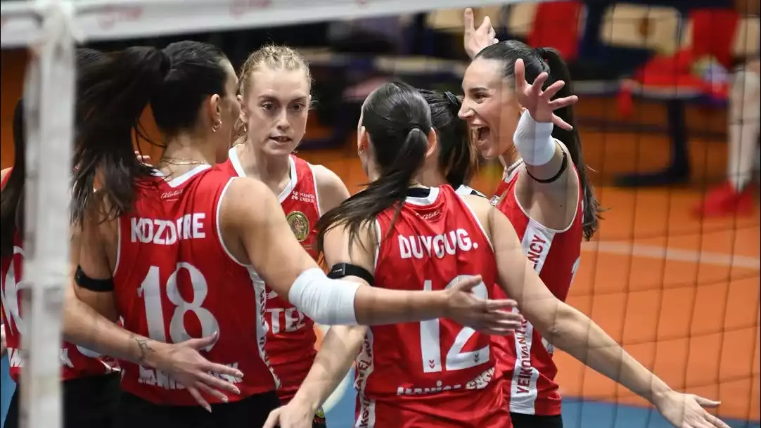 Pemain Manisa BBSK di Kadinlar 1 Ligi 2025-2026