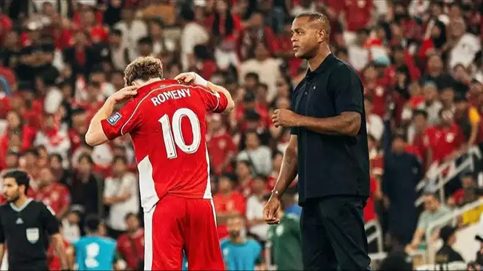 Ole Romeny dan Patrick Kluivert