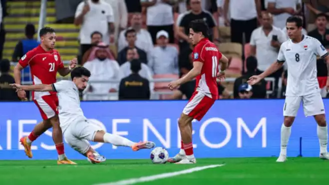 Timnas Indonesia kalah dari Irak