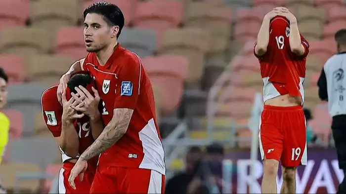 Thom Haye Menangis Seusai Laga Timnas Indonesia Kontra Irak