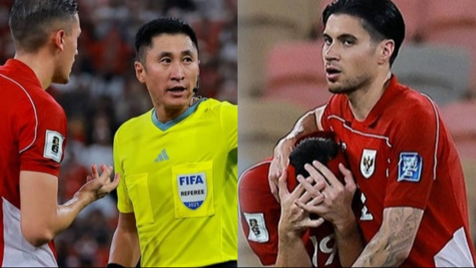 Laga Timnas Indonesia vs Irak