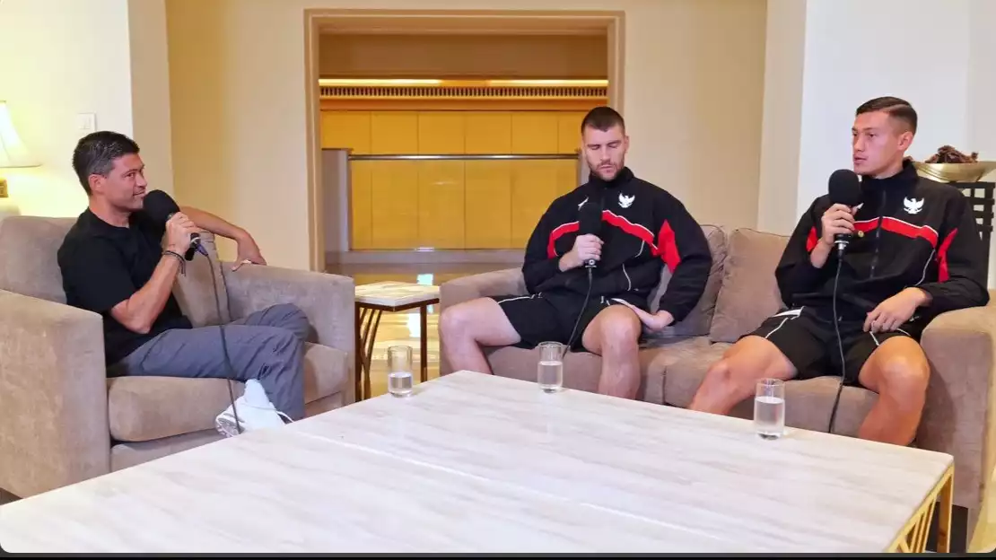 Podcast The Haye Way menjadi sorotan fans Garuda.