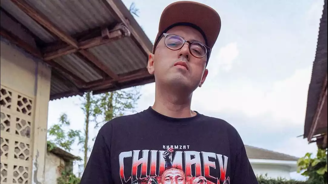 Komedian Ahmad Kemal Palevi