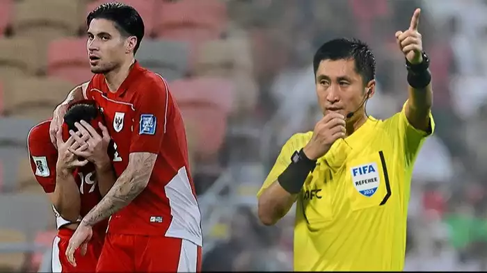 Pemain Timnas Indonesia dan Wasit China, Ma Ning