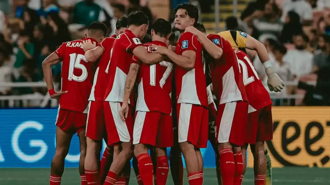 Timnas Indonesia di Kualifikasi Piala Dunia 2026