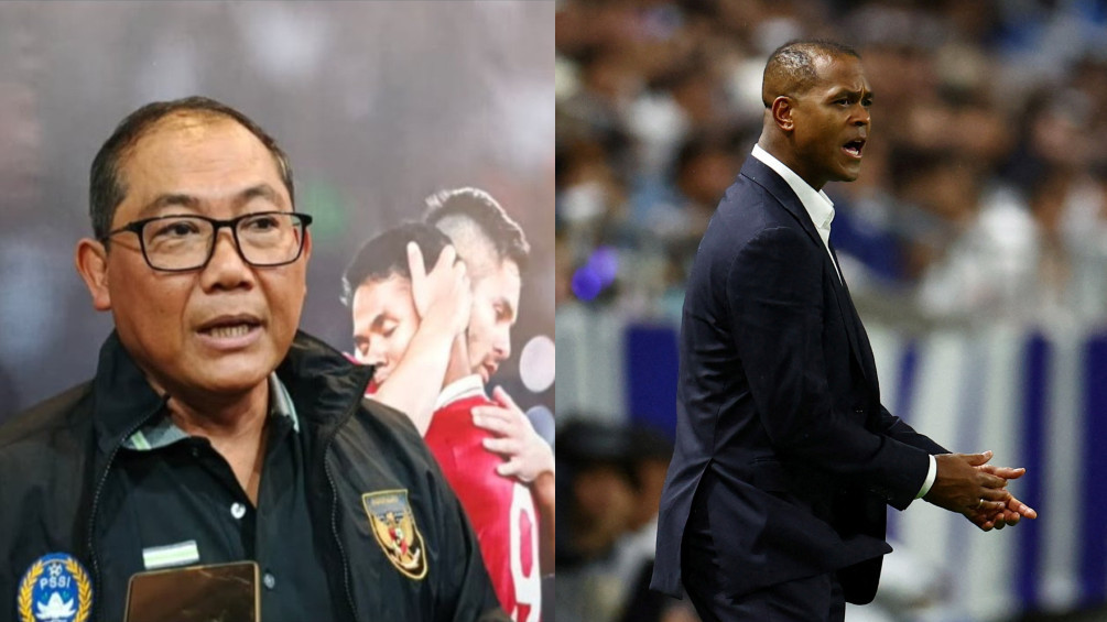 Manajer Timnas Indonesia, Sumardji, minta PSSI evaluasi Patrick Kluivert usai Skuad Garuda gagal ke Piala Dunia 2026
