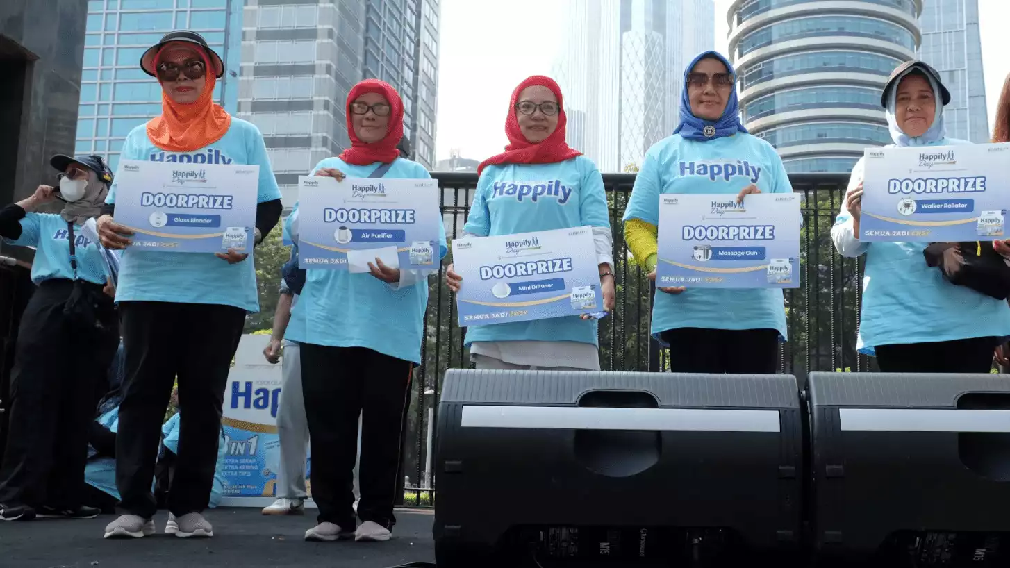 WINGS Care Luncurkan Happily