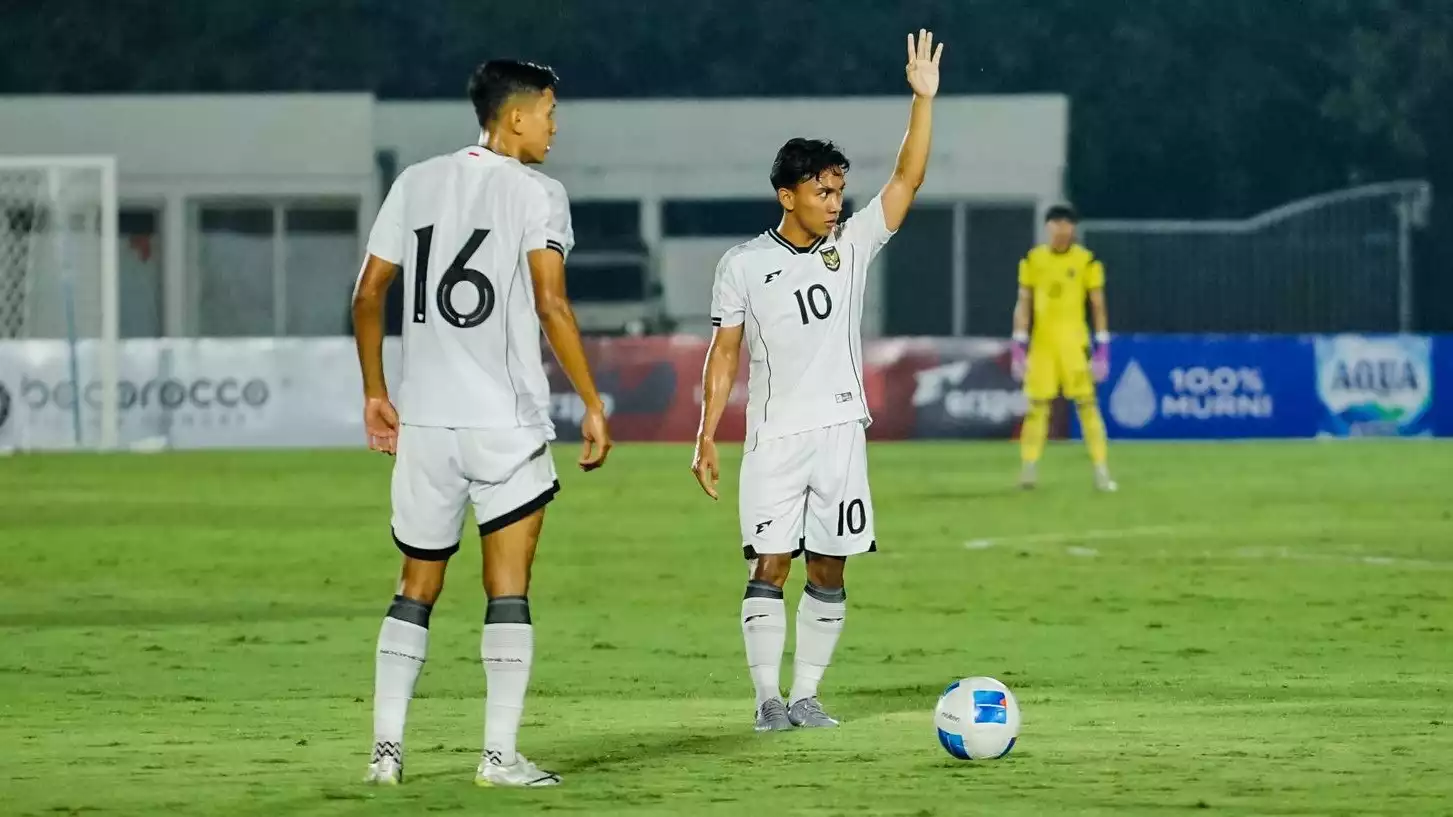 Timnas Indonesia U-23 Vs India