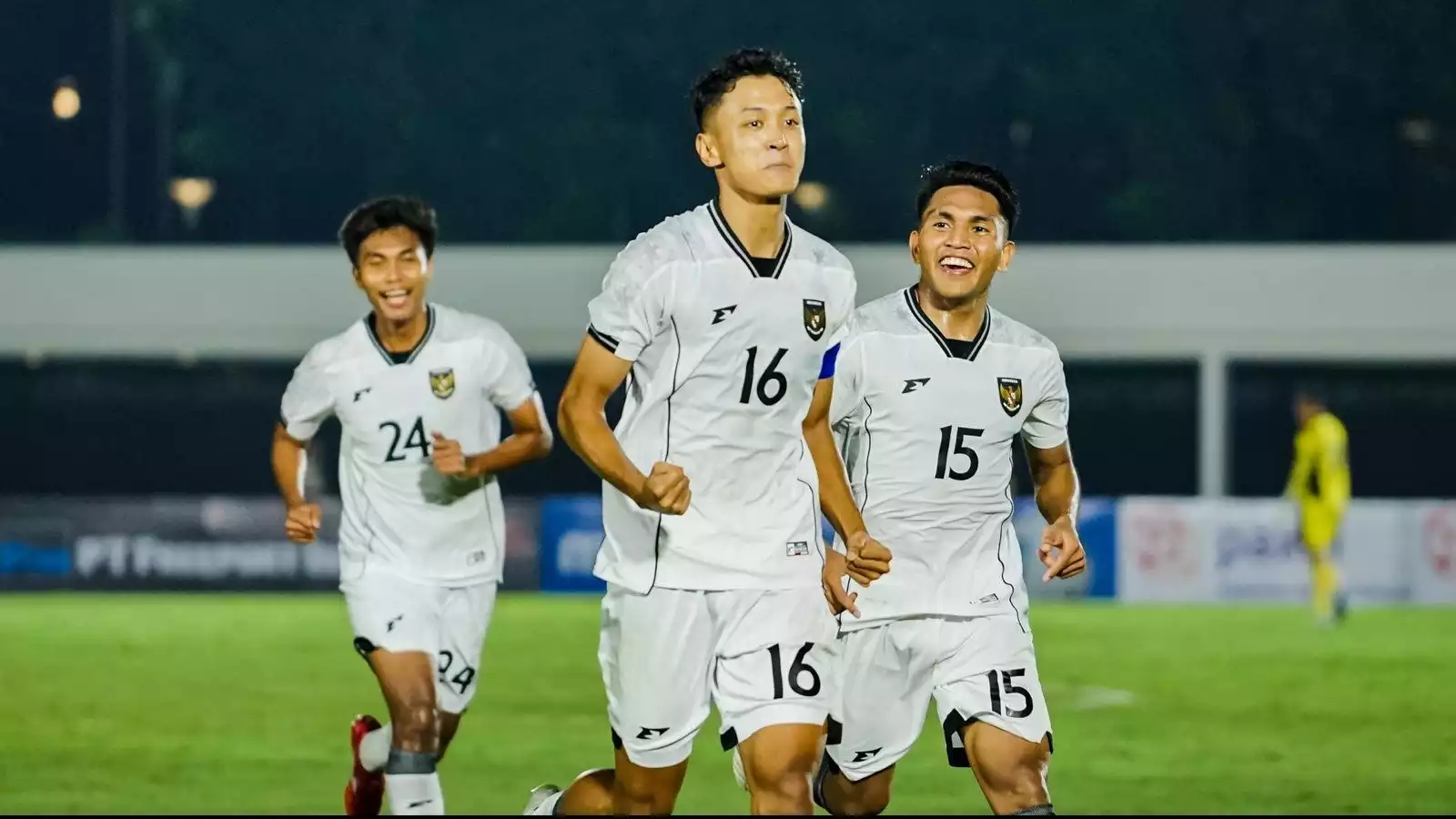 Doni Tri Pamungkas Cetak Gol ke Gawang India