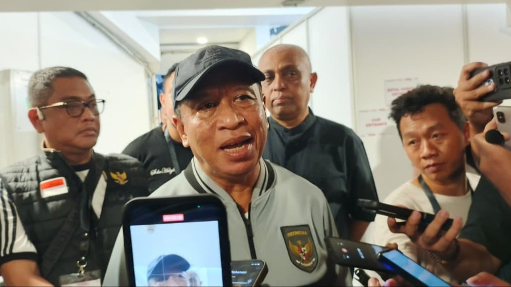 Wakil Ketua Umum 1, Zainudin Amali, angkat bicara terkait waktu pelaksanaan rapat bersama Anggota Komite Eksekutif (Exco) PSSI