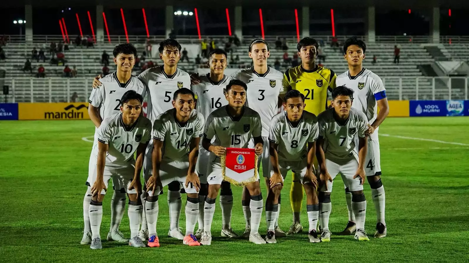 Daftar Susunan Pemain Timnas Indonesia U-23