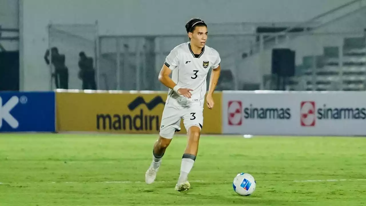 Pemain Timnas Indonesia U-23 Dion Markx